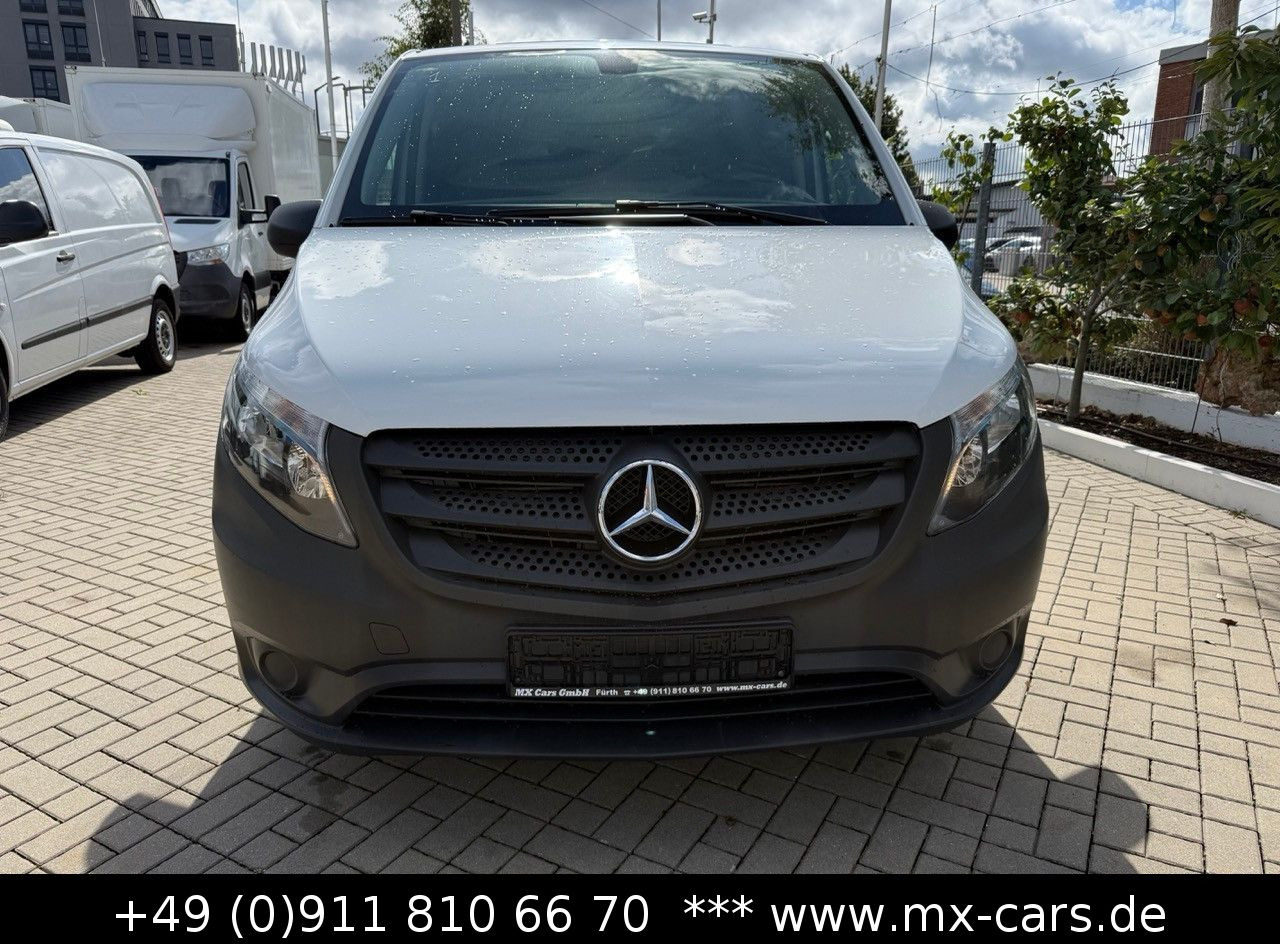 Mercedes-Benz Vito 111 CDi lang Kasten Klima Tempomat 3 Sitze - Van kecil: gambar 2 Mercedes-Benz Vito 111 CDi lang Kasten Klima Tempomat 3 Sitze - Van kecil: gambar 2