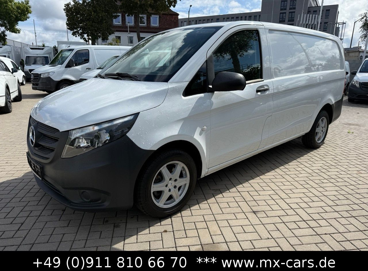 Mercedes-Benz Vito 111 CDi lang Kasten Klima Tempomat 3 Sitze - Van kecil: gambar 1 Mercedes-Benz Vito 111 CDi lang Kasten Klima Tempomat 3 Sitze - Van kecil: gambar 1