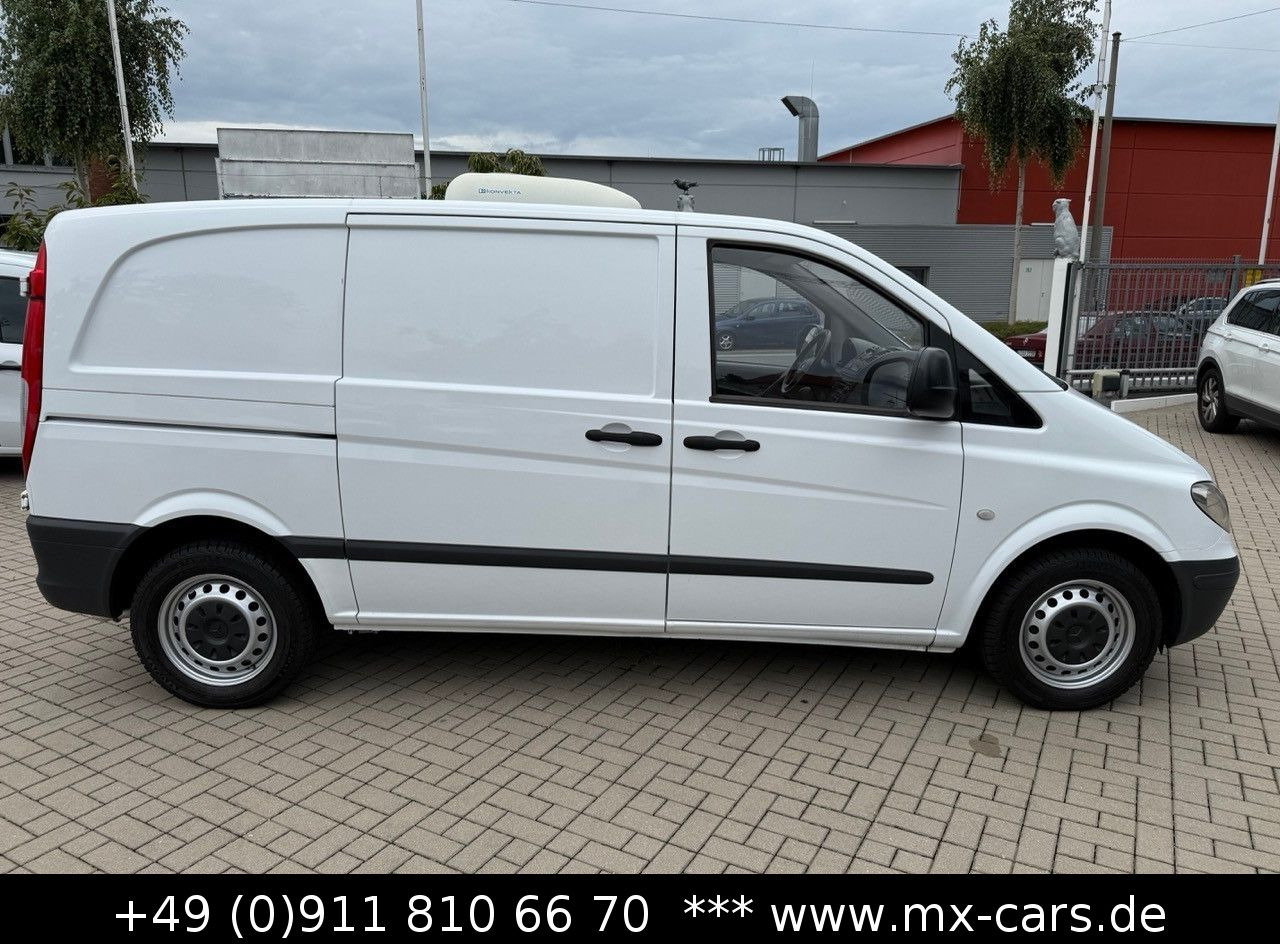 Mercedes-Benz Vito 115 CDi Kühlkasten Konvekta Frischdienst - Van berpendingin: gambar 4 Mercedes-Benz Vito 115 CDi Kühlkasten Konvekta Frischdienst - Van berpendingin: gambar 4