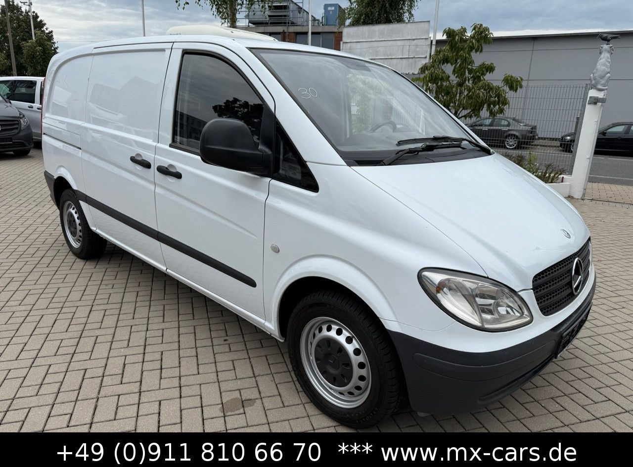 Mercedes-Benz Vito 115 CDi Kühlkasten Konvekta Frischdienst - Van berpendingin: gambar 3 Mercedes-Benz Vito 115 CDi Kühlkasten Konvekta Frischdienst - Van berpendingin: gambar 3