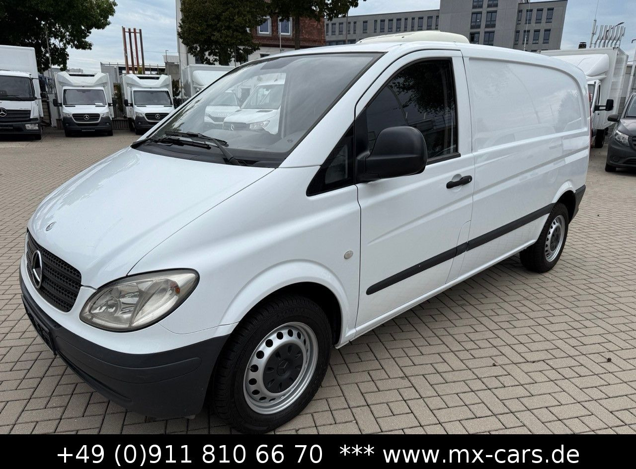 Mercedes-Benz Vito 115 CDi Kühlkasten Konvekta Frischdienst - Van berpendingin: gambar 1 Mercedes-Benz Vito 115 CDi Kühlkasten Konvekta Frischdienst - Van berpendingin: gambar 1