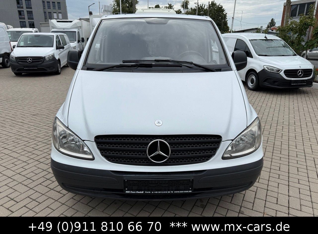 Mercedes-Benz Vito 115 CDi Kühlkasten Konvekta Frischdienst - Van berpendingin: gambar 2 Mercedes-Benz Vito 115 CDi Kühlkasten Konvekta Frischdienst - Van berpendingin: gambar 2