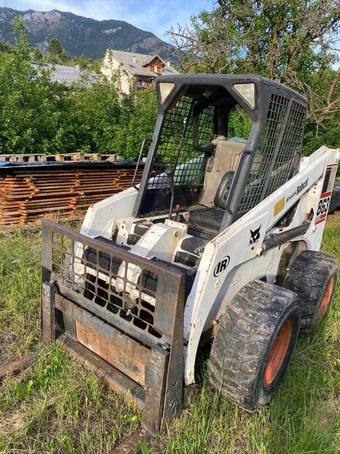 BOBCAT 863 863 - Skid steer: gambar 1 BOBCAT 863 863 - Skid steer: gambar 1