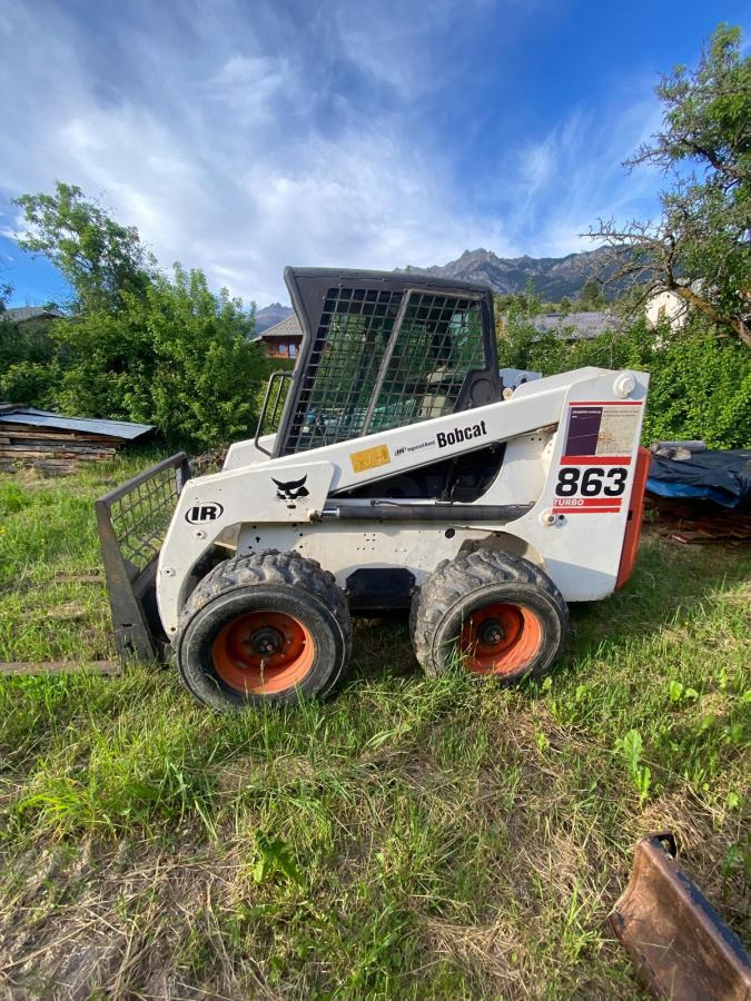 BOBCAT 863 863 - Skid steer: gambar 2 BOBCAT 863 863 - Skid steer: gambar 2