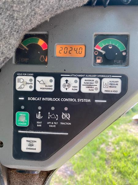 BOBCAT 863 863 - Skid steer: gambar 5 BOBCAT 863 863 - Skid steer: gambar 5