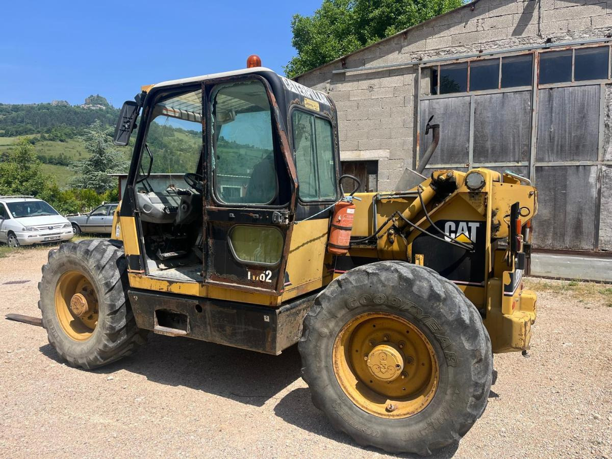 Caterpillar th62 - Telehandler: gambar 4 Caterpillar th62 - Telehandler: gambar 4