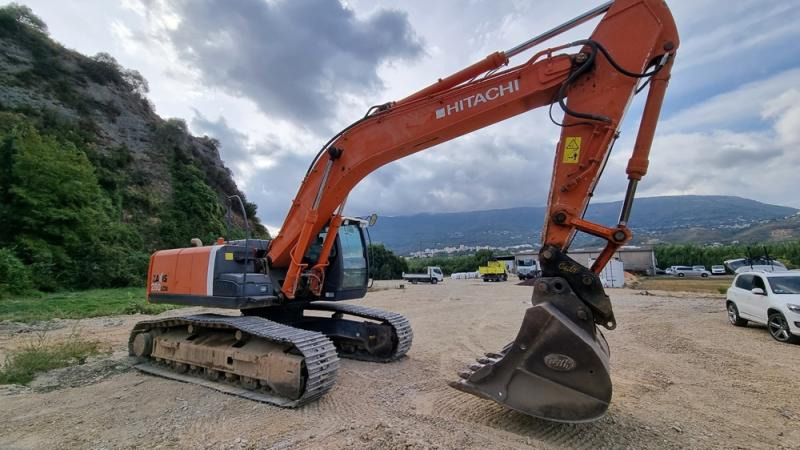Hitachi ZX280 - Ekskavator perayap: gambar 4 Hitachi ZX280 - Ekskavator perayap: gambar 4