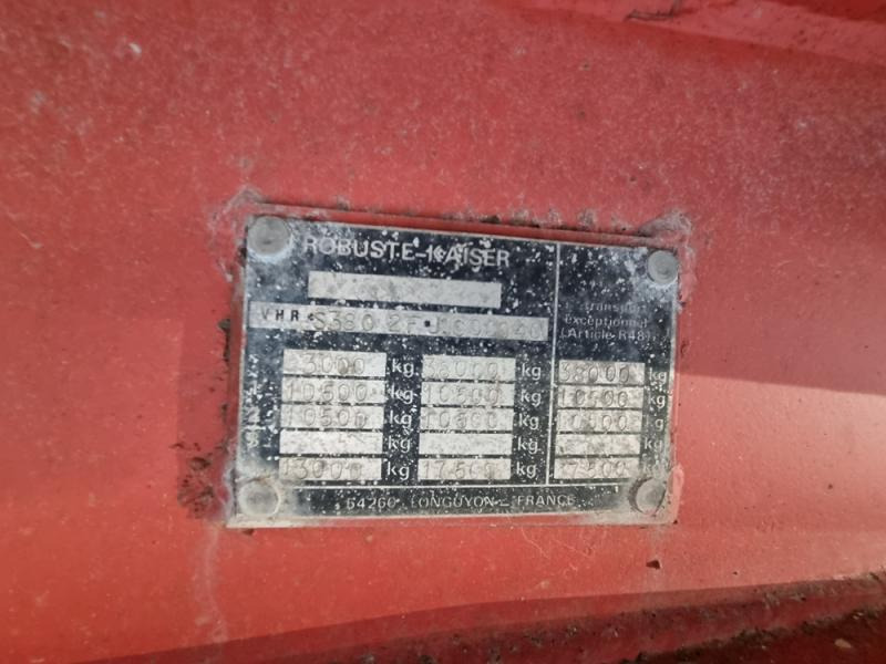 KAISER 2 essieux - Semi-trailer low bed: gambar 3 KAISER 2 essieux - Semi-trailer low bed: gambar 3