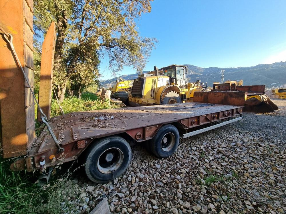 KAISER 2 essieux - Semi-trailer low bed: gambar 2 KAISER 2 essieux - Semi-trailer low bed: gambar 2