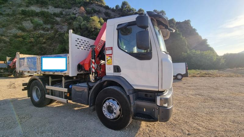 RENAULT C320 C320 - Truk jungkit: gambar 1 RENAULT C320 C320 - Truk jungkit: gambar 1