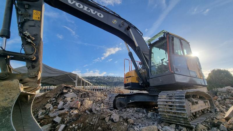 Volvo ecr235 - Ekskavator perayap: gambar 4 Volvo ecr235 - Ekskavator perayap: gambar 4