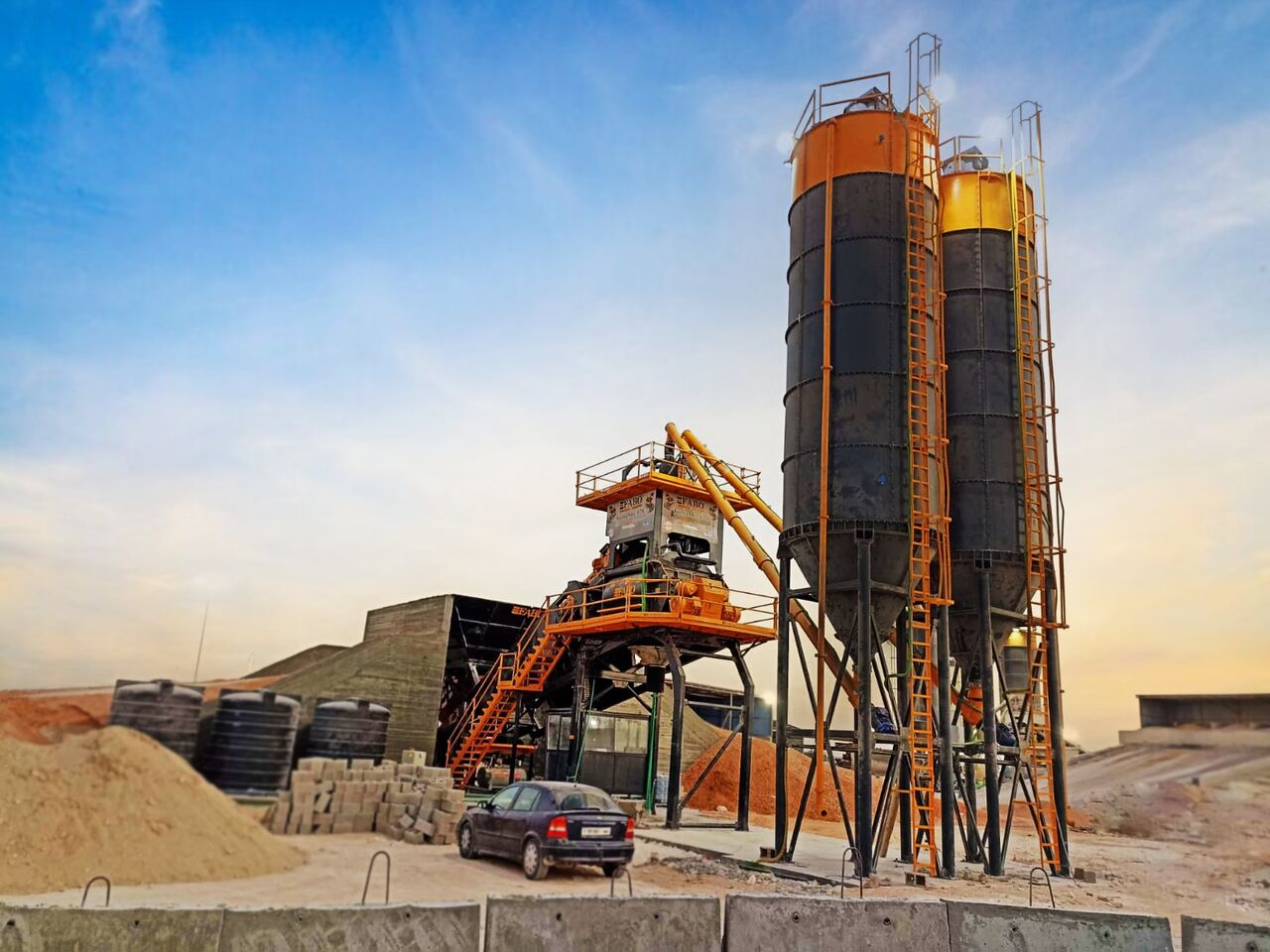 FABO Cement silo - Silo semen: gambar 5 FABO Cement silo - Silo semen: gambar 5