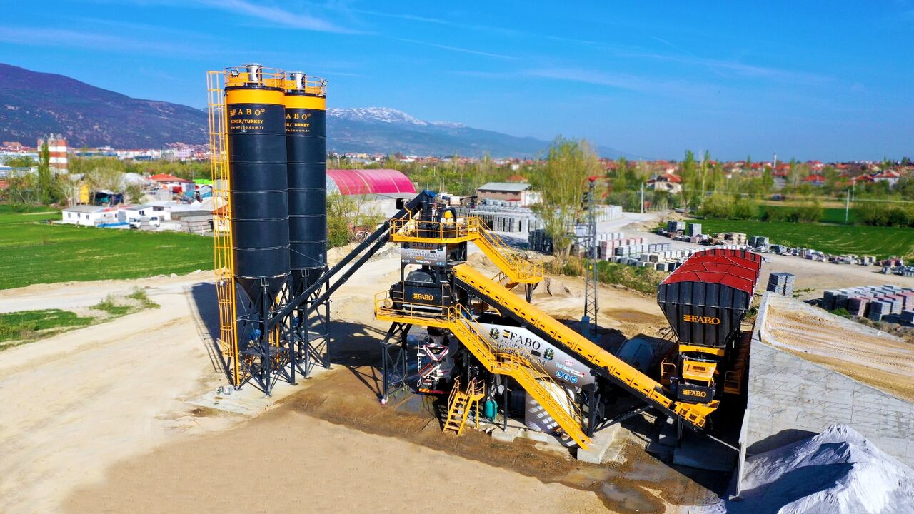 FABO Cement silo - Silo semen: gambar 2 FABO Cement silo - Silo semen: gambar 2