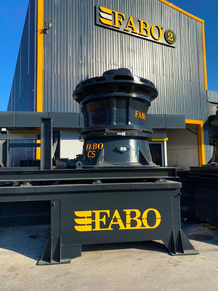 FABO Cone crusher - Penghancur kerucut: gambar 1 FABO Cone crusher - Penghancur kerucut: gambar 1