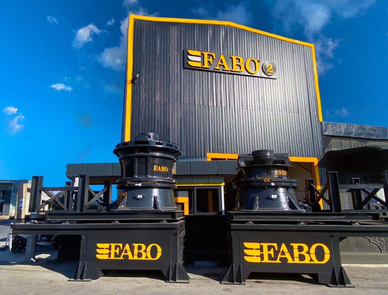 FABO Cone crusher - Penghancur kerucut: gambar 1 FABO Cone crusher - Penghancur kerucut: gambar 1