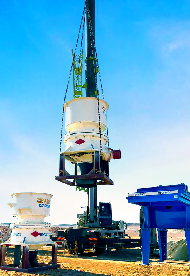 FABO Cone crusher - Penghancur kerucut: gambar 4 FABO Cone crusher - Penghancur kerucut: gambar 4