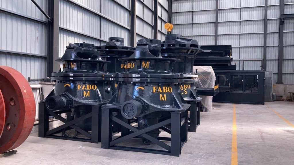 FABO Cone crusher - Penghancur kerucut: gambar 4 FABO Cone crusher - Penghancur kerucut: gambar 4