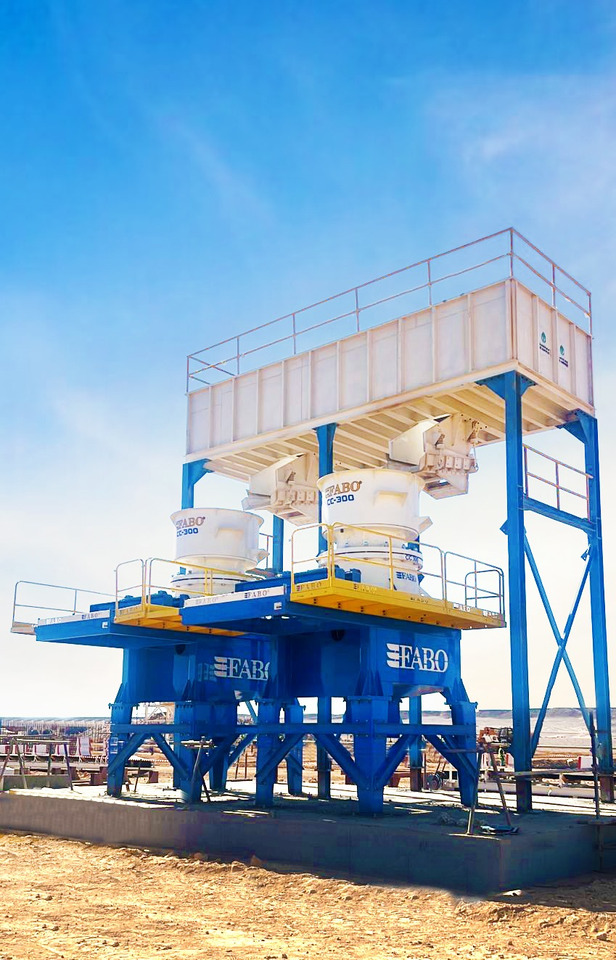 FABO Cone crusher - Penghancur kerucut: gambar 3 FABO Cone crusher - Penghancur kerucut: gambar 3