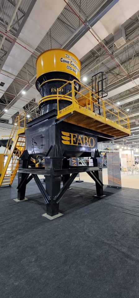 FABO Cone crusher - Penghancur kerucut: gambar 2 FABO Cone crusher - Penghancur kerucut: gambar 2