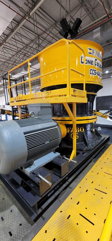 FABO Cone crusher - Penghancur kerucut: gambar 3 FABO Cone crusher - Penghancur kerucut: gambar 3