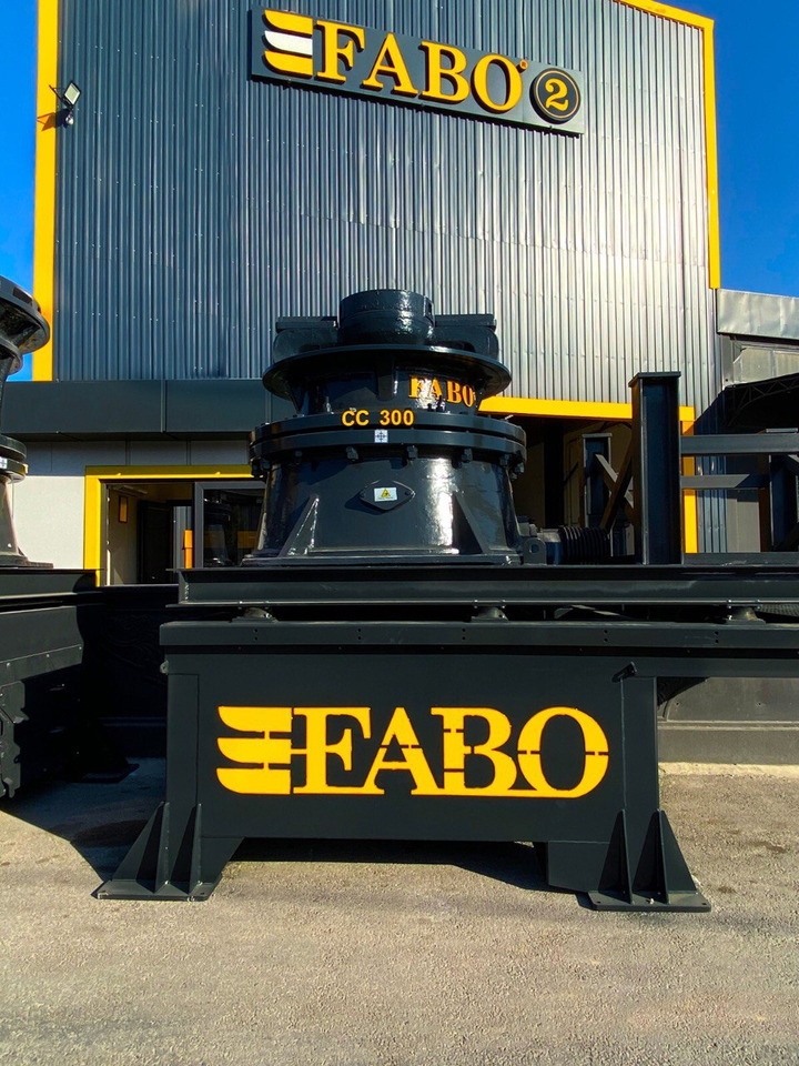 FABO Cone crusher - Penghancur kerucut: gambar 2 FABO Cone crusher - Penghancur kerucut: gambar 2