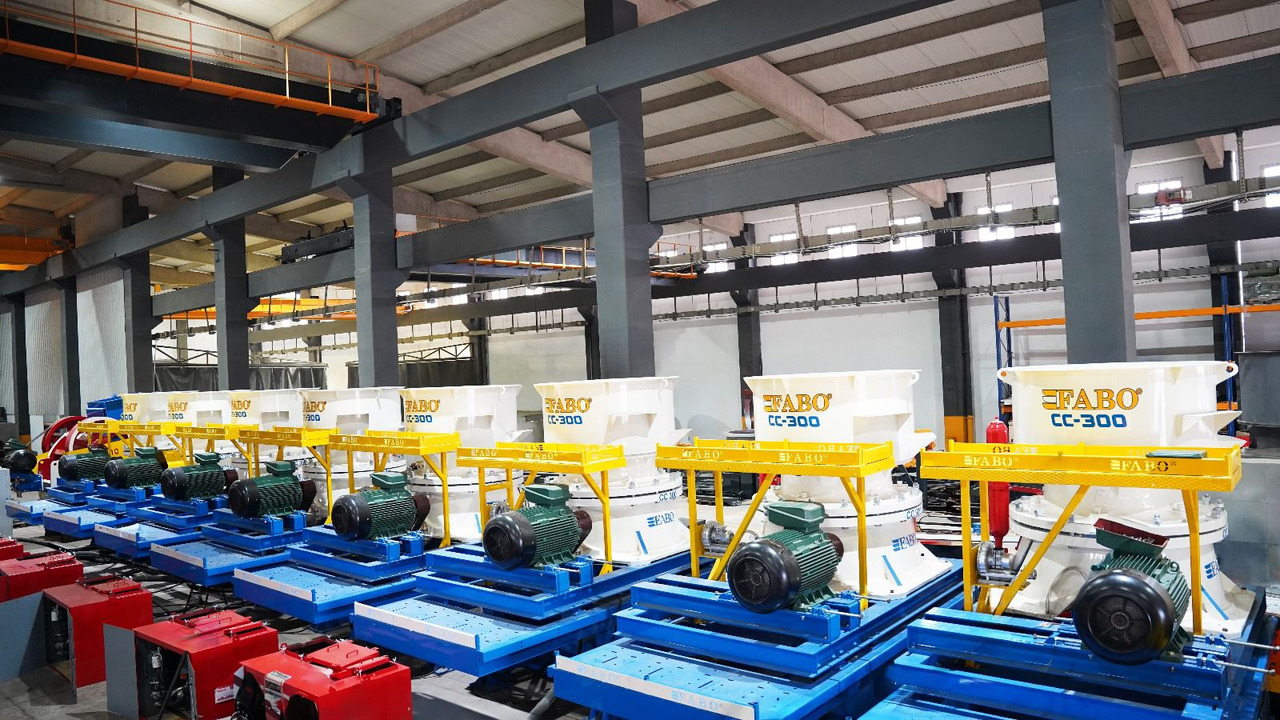 FABO Cone crusher - Penghancur kerucut: gambar 2 FABO Cone crusher - Penghancur kerucut: gambar 2
