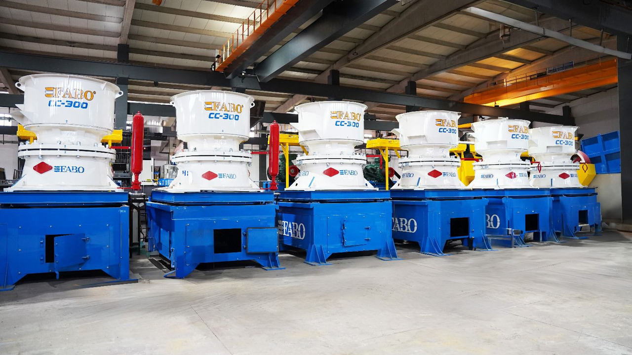 FABO Cone crusher - Penghancur kerucut: gambar 1 FABO Cone crusher - Penghancur kerucut: gambar 1