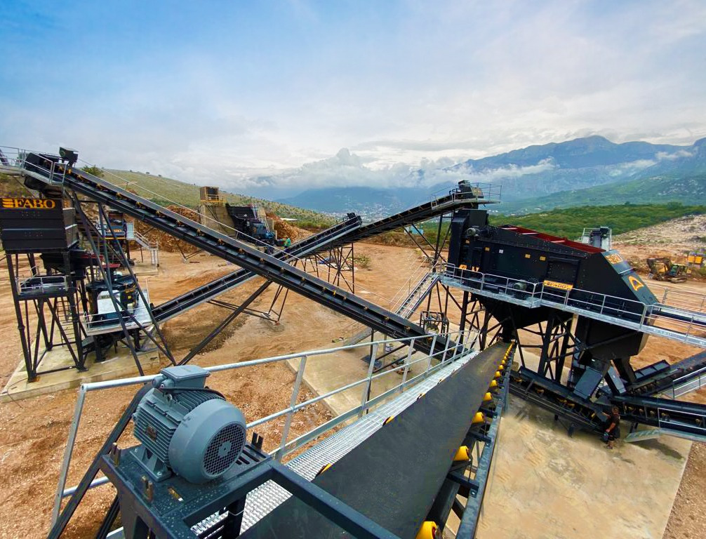 Konveyor sabuk baru FABO Conveyor belt: gambar 7