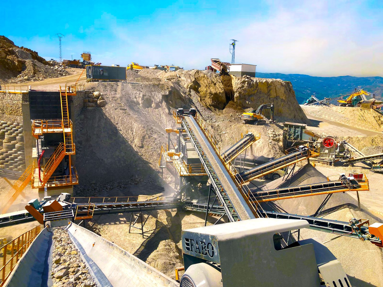 FABO Conveyor belt - Konveyor sabuk: gambar 1 FABO Conveyor belt - Konveyor sabuk: gambar 1