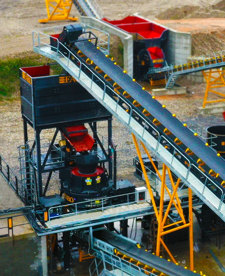 FABO Conveyor belt - Konveyor sabuk: gambar 1 FABO Conveyor belt - Konveyor sabuk: gambar 1