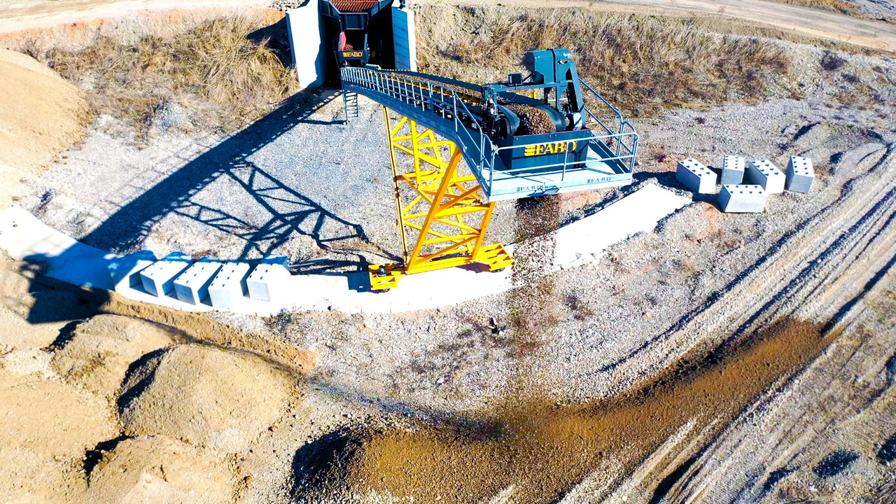 FABO Conveyor belt - Konveyor sabuk: gambar 5 FABO Conveyor belt - Konveyor sabuk: gambar 5