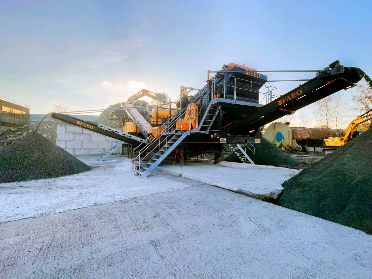 FABO Conveyor belt - Konveyor sabuk: gambar 2 FABO Conveyor belt - Konveyor sabuk: gambar 2