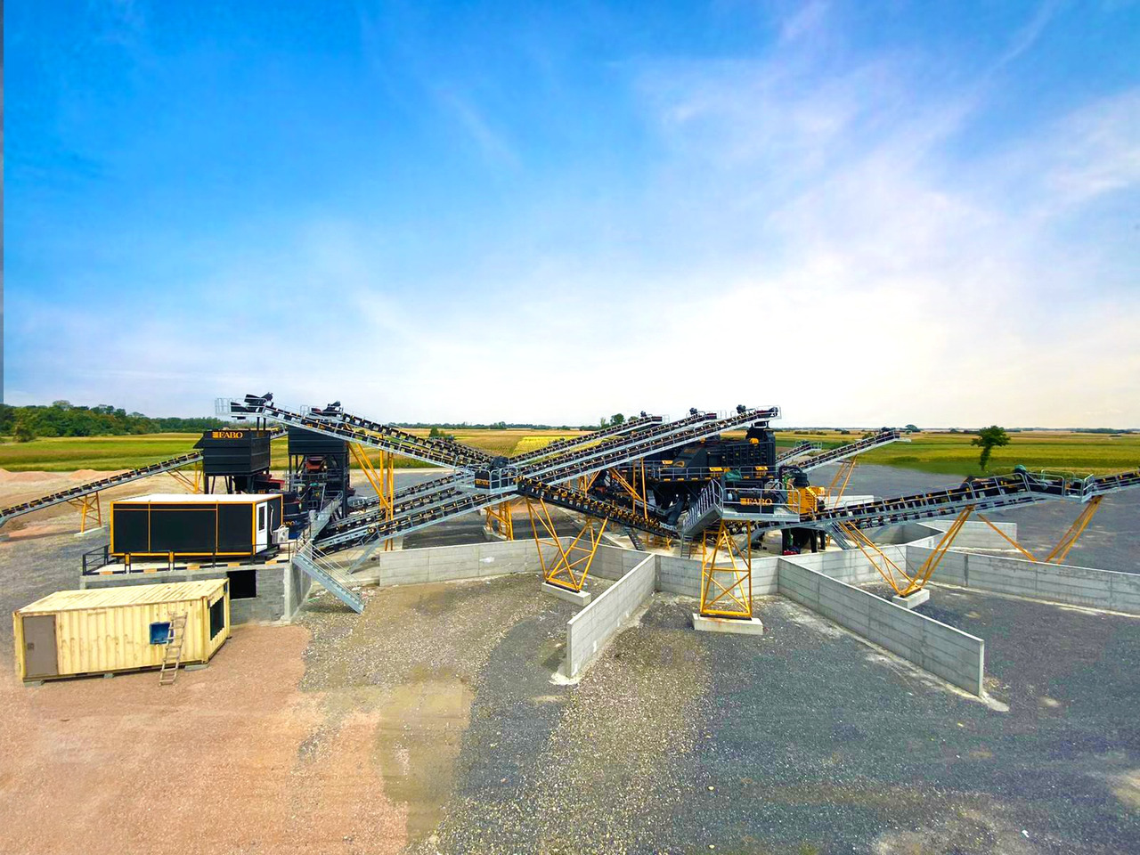 FABO Conveyor belt - Konveyor sabuk: gambar 5 FABO Conveyor belt - Konveyor sabuk: gambar 5