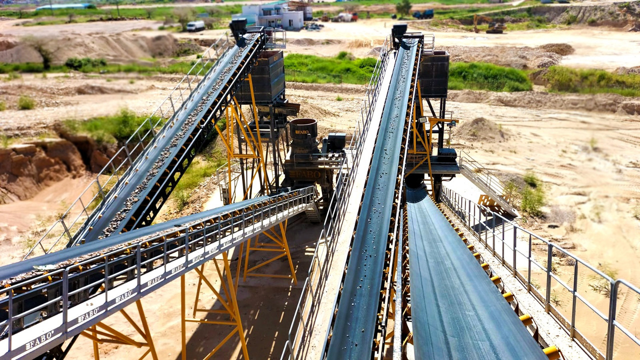 FABO Conveyor belt - Konveyor sabuk: gambar 2 FABO Conveyor belt - Konveyor sabuk: gambar 2
