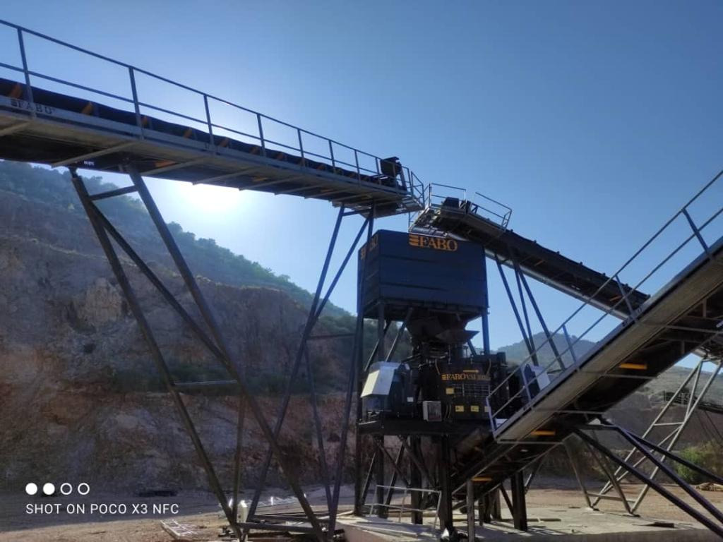 Konveyor sabuk baru FABO Conveyor belt: gambar 21