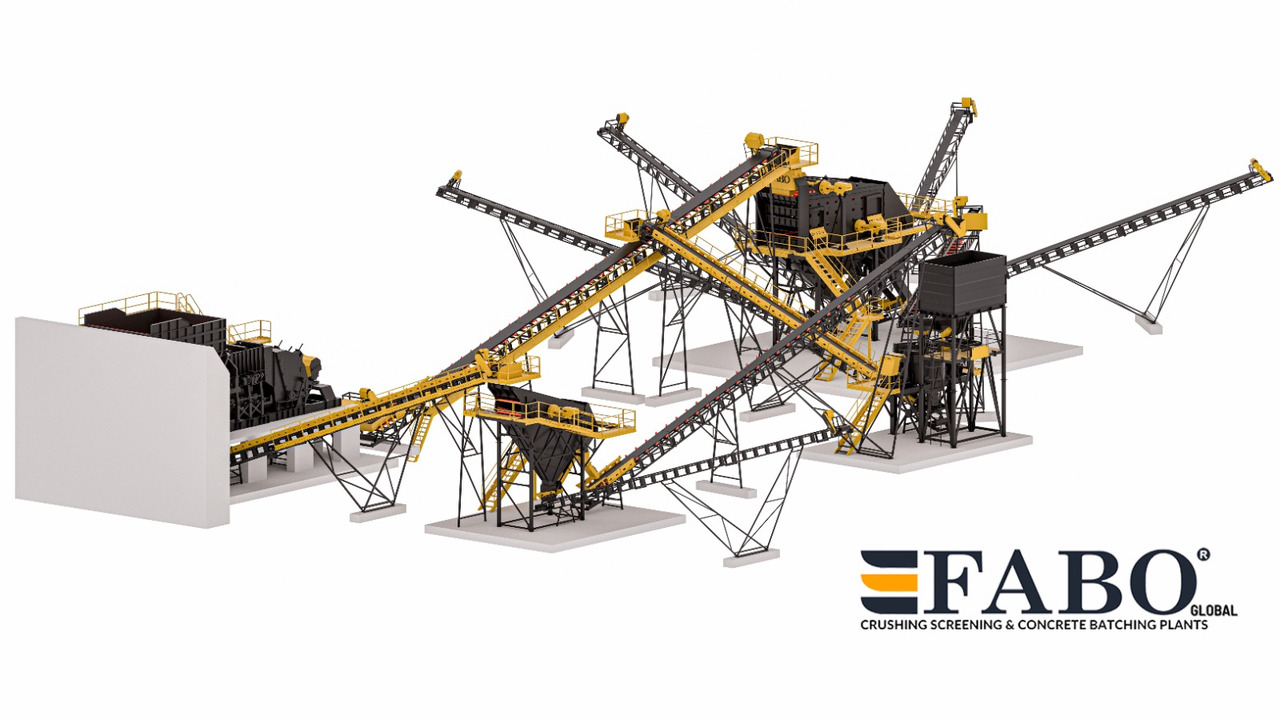 Konveyor sabuk baru FABO Conveyor belt: gambar 17