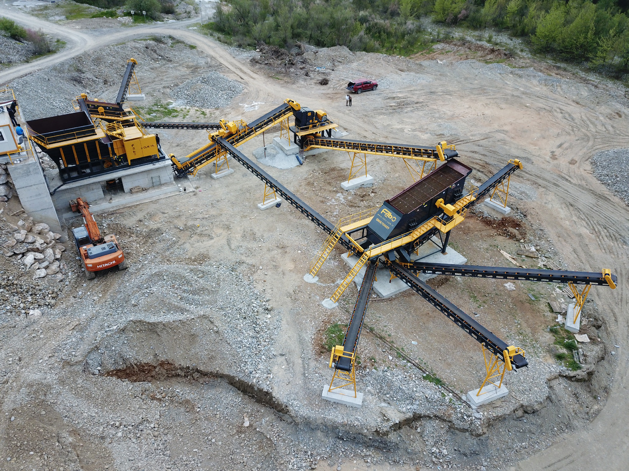 FABO Conveyor belt - Konveyor sabuk: gambar 2 FABO Conveyor belt - Konveyor sabuk: gambar 2