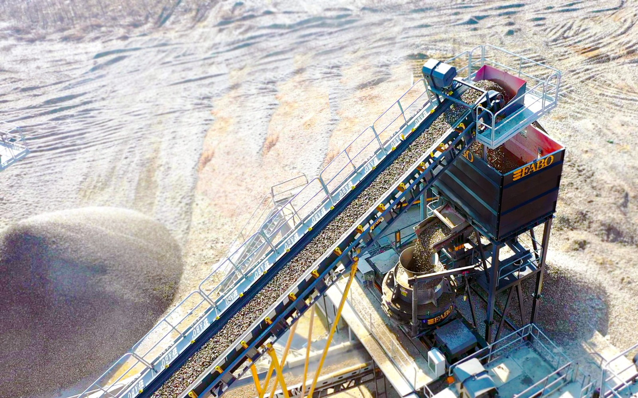 FABO Conveyor belt - Konveyor sabuk: gambar 2 FABO Conveyor belt - Konveyor sabuk: gambar 2