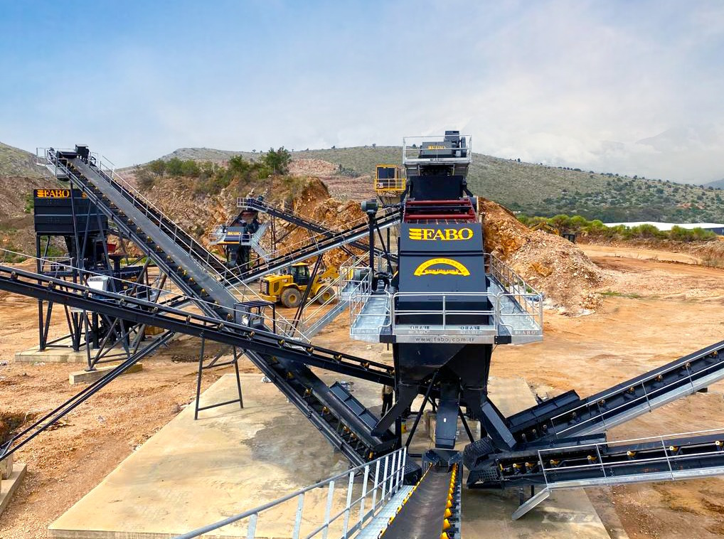 FABO Conveyor belt - Konveyor sabuk: gambar 1 FABO Conveyor belt - Konveyor sabuk: gambar 1