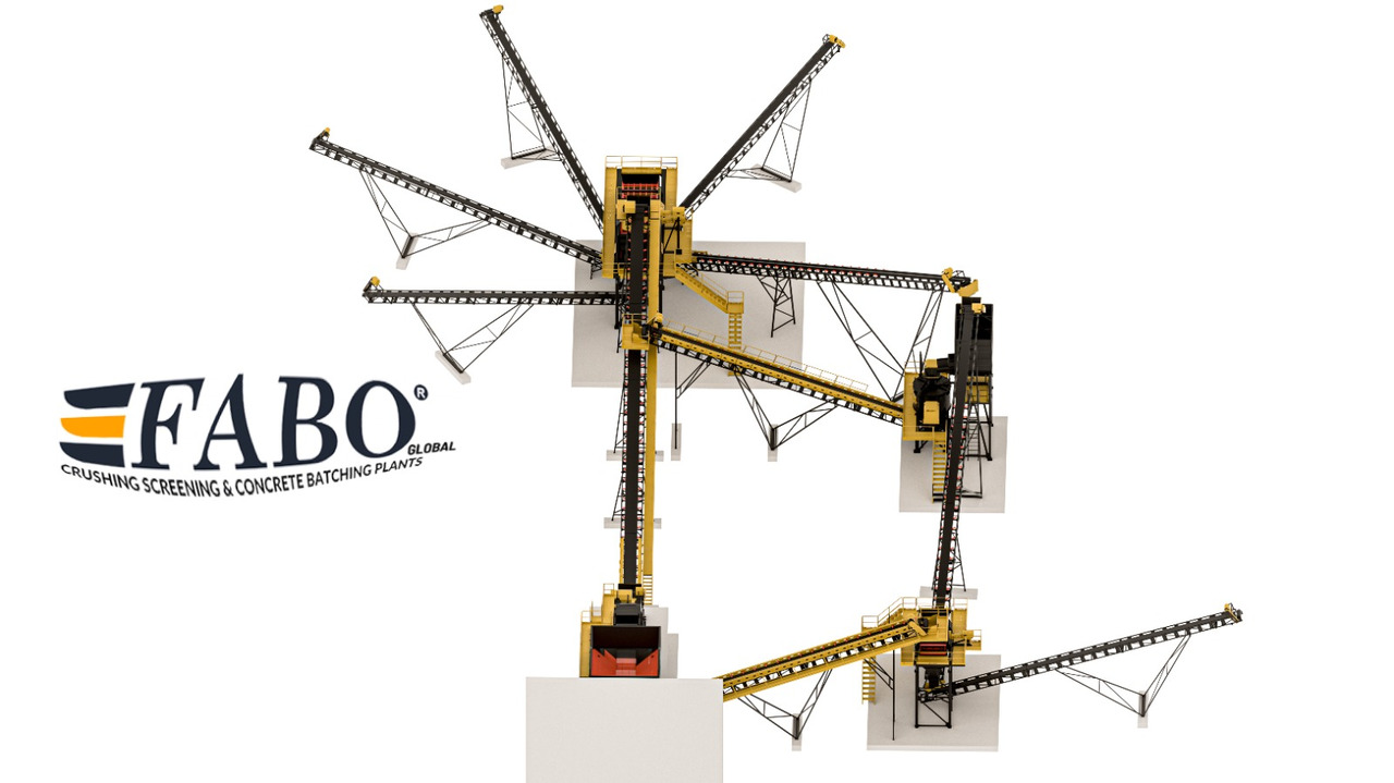 Konveyor sabuk baru FABO Conveyor belt: gambar 18