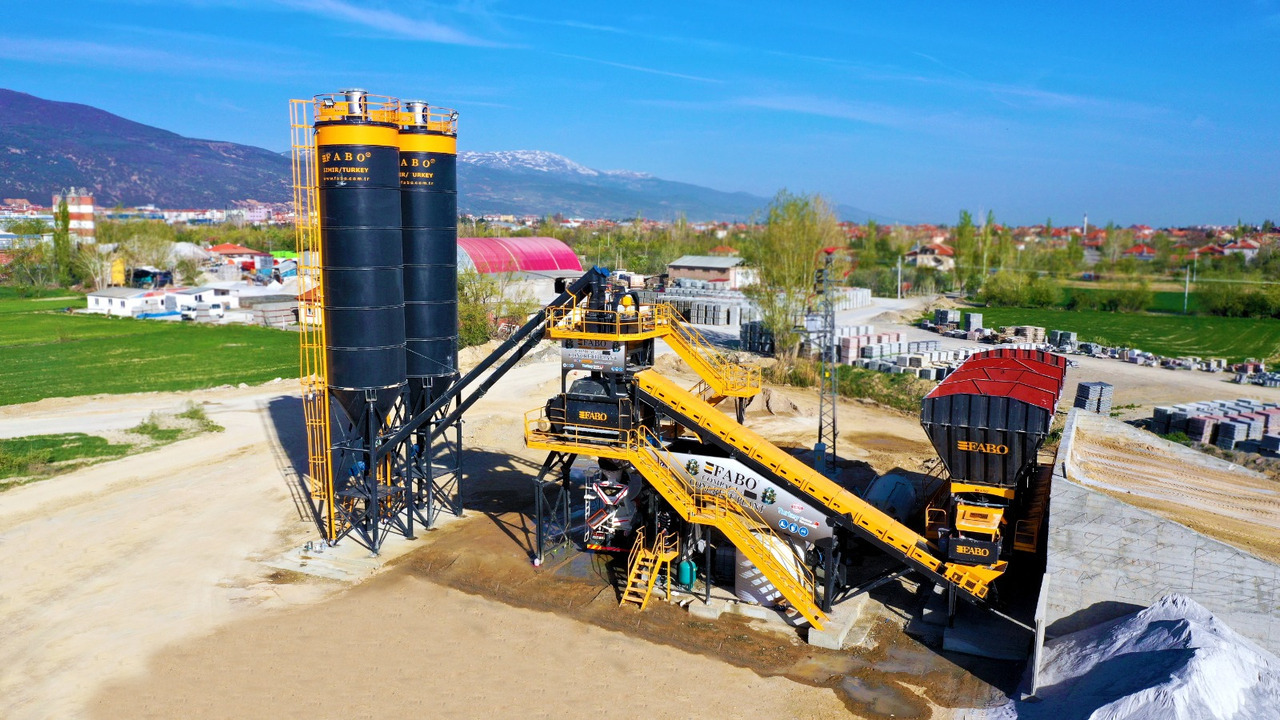 FABO Horizontal Cement Silo | Mobile Cement Silo - Silo semen: gambar 2 FABO Horizontal Cement Silo | Mobile Cement Silo - Silo semen: gambar 2