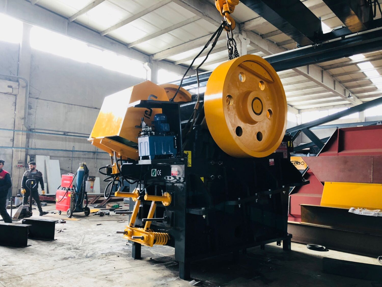FABO Jaw crusher - Penghancur rahang: gambar 1 FABO Jaw crusher - Penghancur rahang: gambar 1