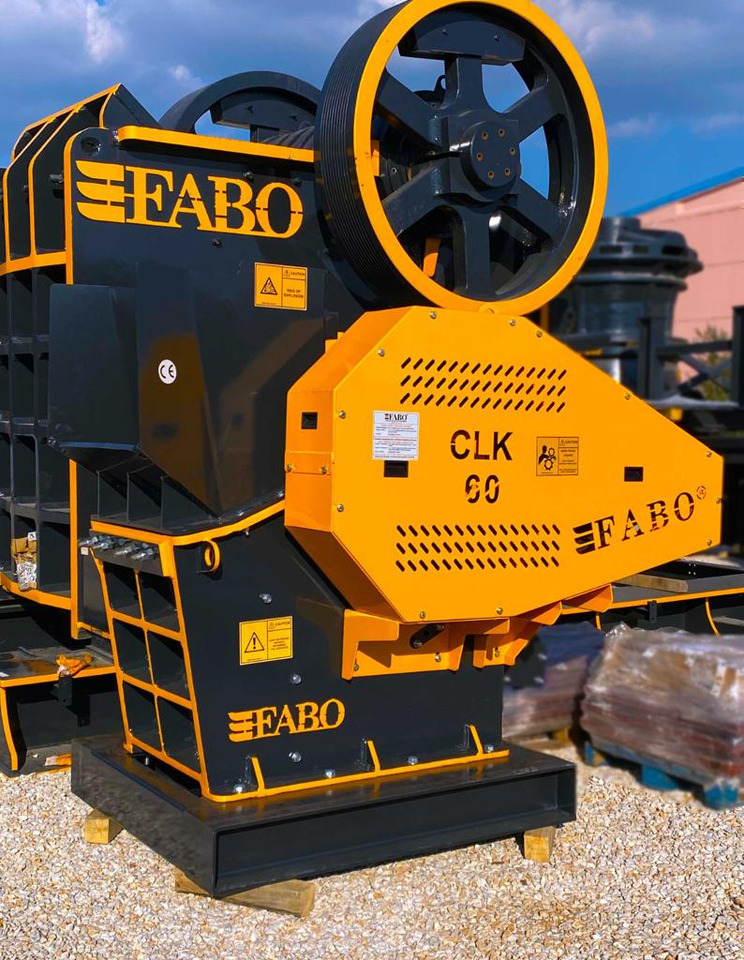 FABO Jaw crusher - Penghancur rahang: gambar 3 FABO Jaw crusher - Penghancur rahang: gambar 3