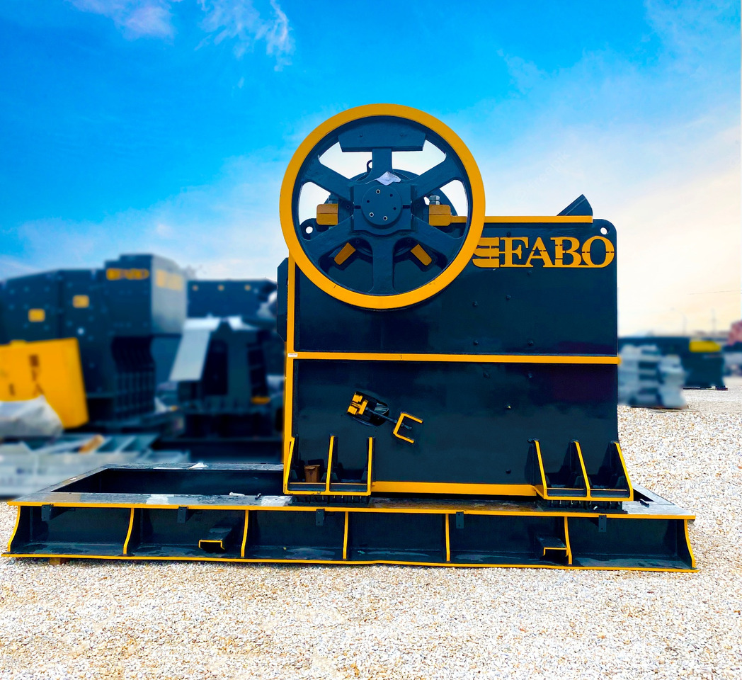 FABO Jaw crusher - Penghancur rahang: gambar 5 FABO Jaw crusher - Penghancur rahang: gambar 5