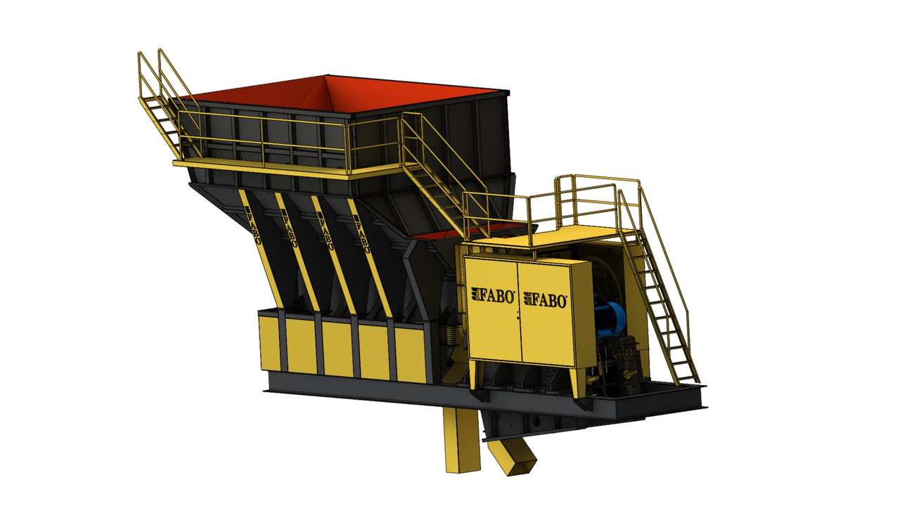 FABO Jaw crusher - Penghancur rahang: gambar 5 FABO Jaw crusher - Penghancur rahang: gambar 5