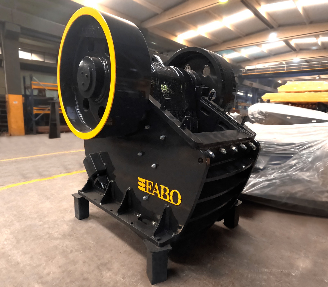 FABO Jaw crusher - Penghancur rahang: gambar 2 FABO Jaw crusher - Penghancur rahang: gambar 2