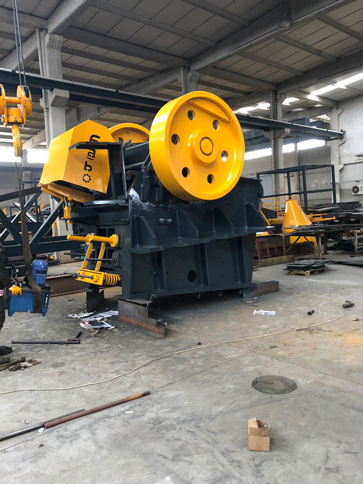 FABO Jaw crusher - Penghancur rahang: gambar 2 FABO Jaw crusher - Penghancur rahang: gambar 2