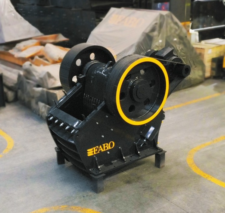 FABO Jaw crusher - Penghancur rahang: gambar 1 FABO Jaw crusher - Penghancur rahang: gambar 1