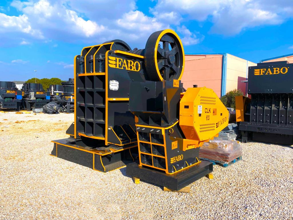 FABO Jaw crusher - Penghancur rahang: gambar 2 FABO Jaw crusher - Penghancur rahang: gambar 2