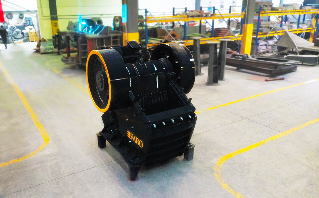 FABO Jaw crusher - Penghancur rahang: gambar 3 FABO Jaw crusher - Penghancur rahang: gambar 3